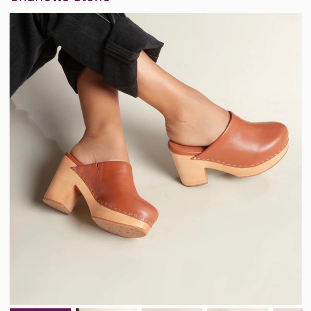 NWB Charlotte Stone Marlo Platform - fit like a 6.5 or narrow 7